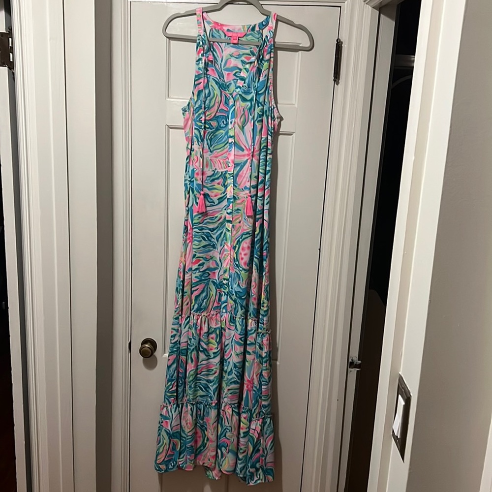 Lilly Pulitzer Maxi Dress
